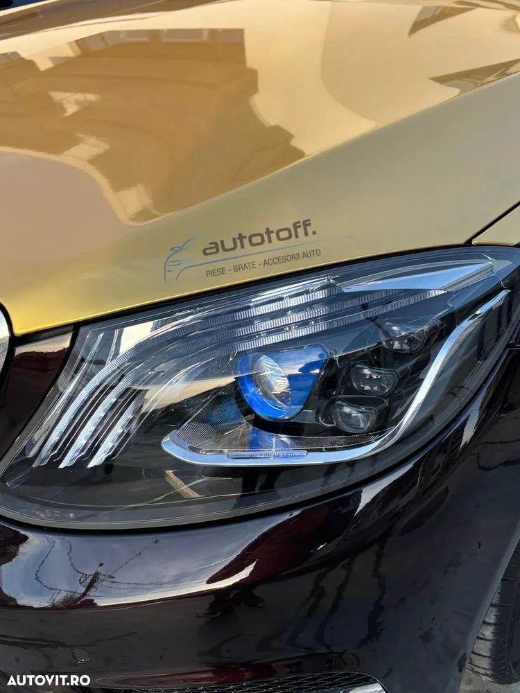 Faruri Full LED Mercedes S-Class W222 Semnal Dinamic (2013-2017) Facelift Design - 7