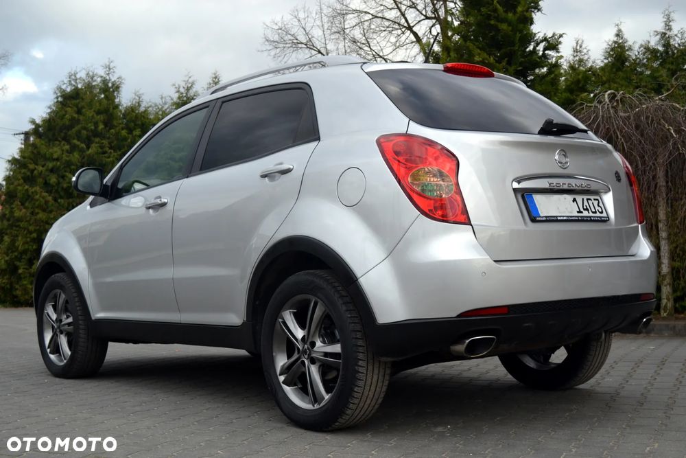 SsangYong/KGM Korando 2.0 E-XDi DPF 2WD Sapphire - 17