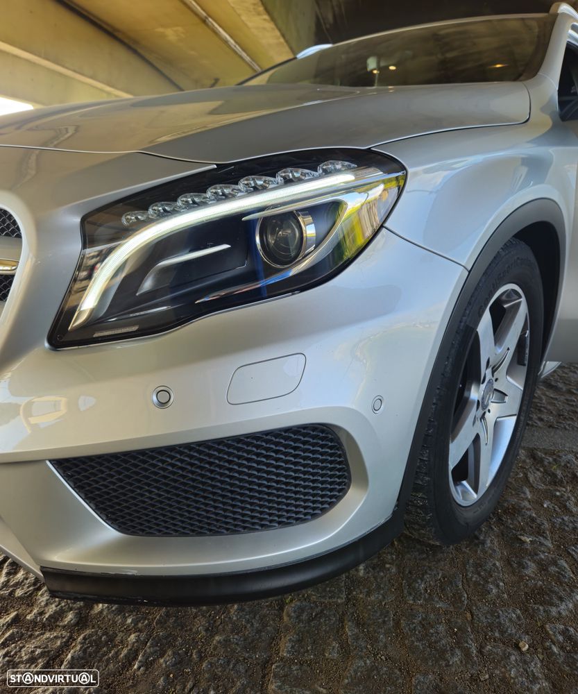 Mercedes-Benz GLA 200 CDI AMG Line Aut. - 18