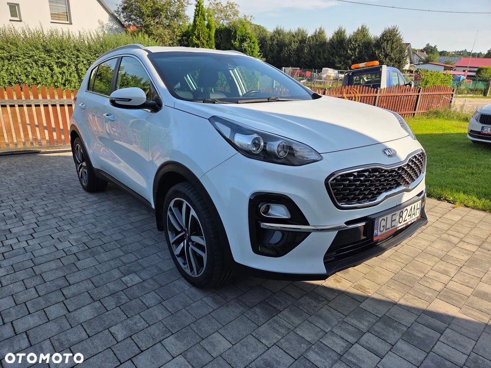 Kia Sportage 1.6 CRDI 2WD Eco-Dynamics+ (48V M-H) DCT Vision - 2