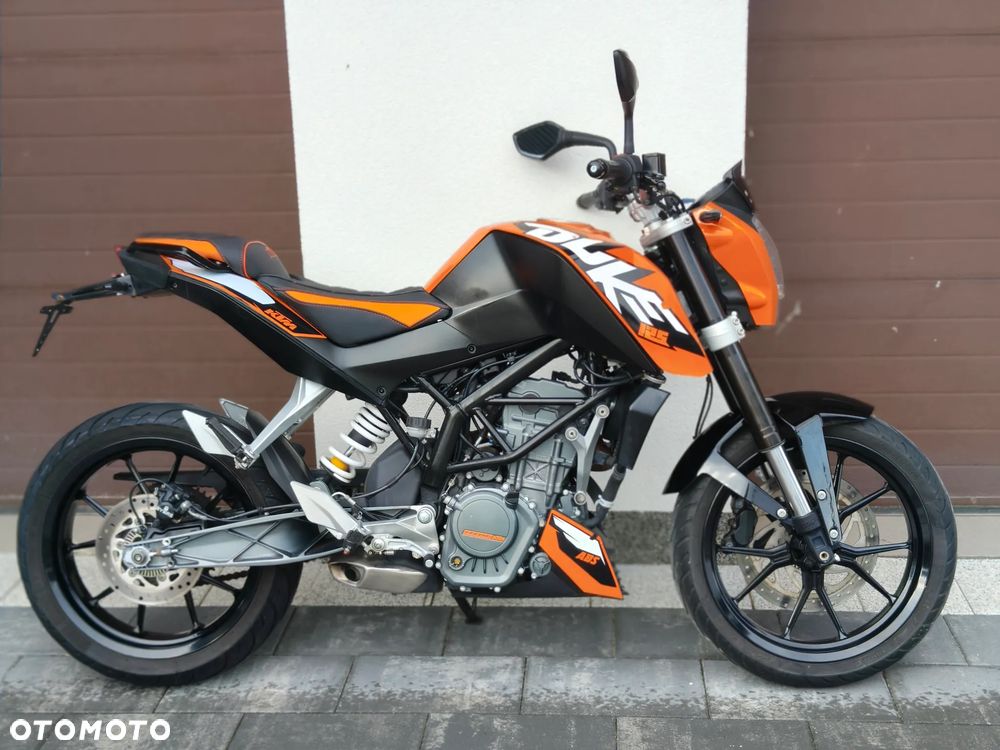 KTM Duke 125 - 14