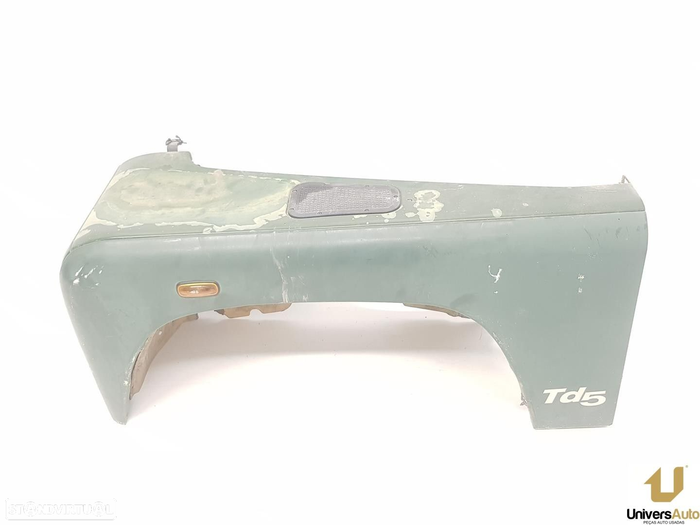 GUARDA-LAMAS FRONTAL ESQUERDO LAND ROVER DEFENDER STATION WAGON 1999 - - 2