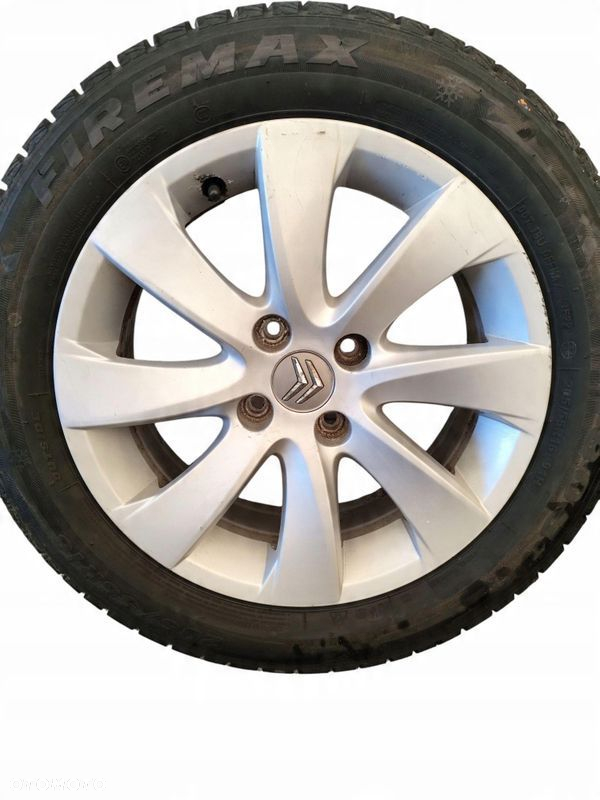 FELGI Z OPONAMI ZIMA CITROEN C4 PICASSO I 16'' 6,5J ET26 4X108 205/55/16 - 4