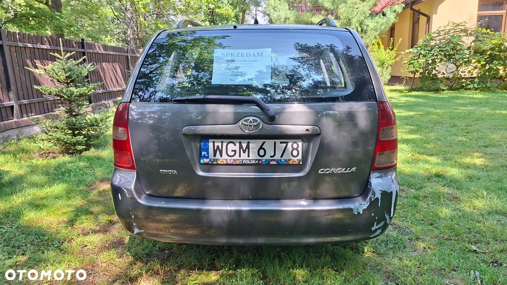 Toyota Corolla 1.6 VVT-i Terra - 8