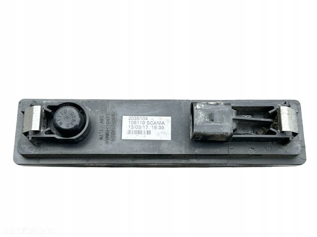 LAMPA LAMPKA OBRYSOWA SCANIA R EURO6 2035104 LH - 2
