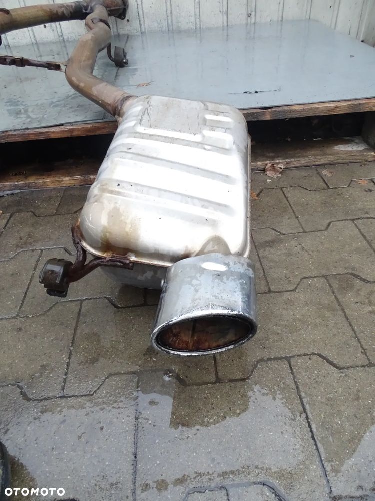 Tłumik tłumiki końcowy komplet  350 3.5 v6 Mercedes R171 W171 SLK 1714910401 - 7