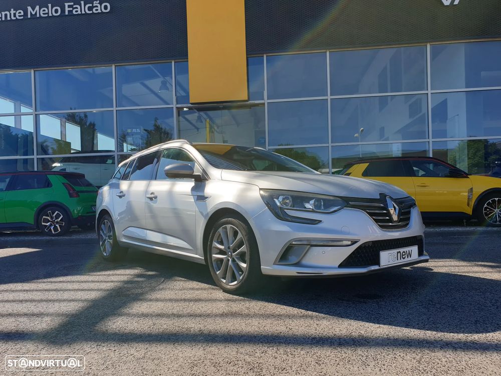 Renault Mégane Sport Tourer 1.5 dCi GT Line - 3