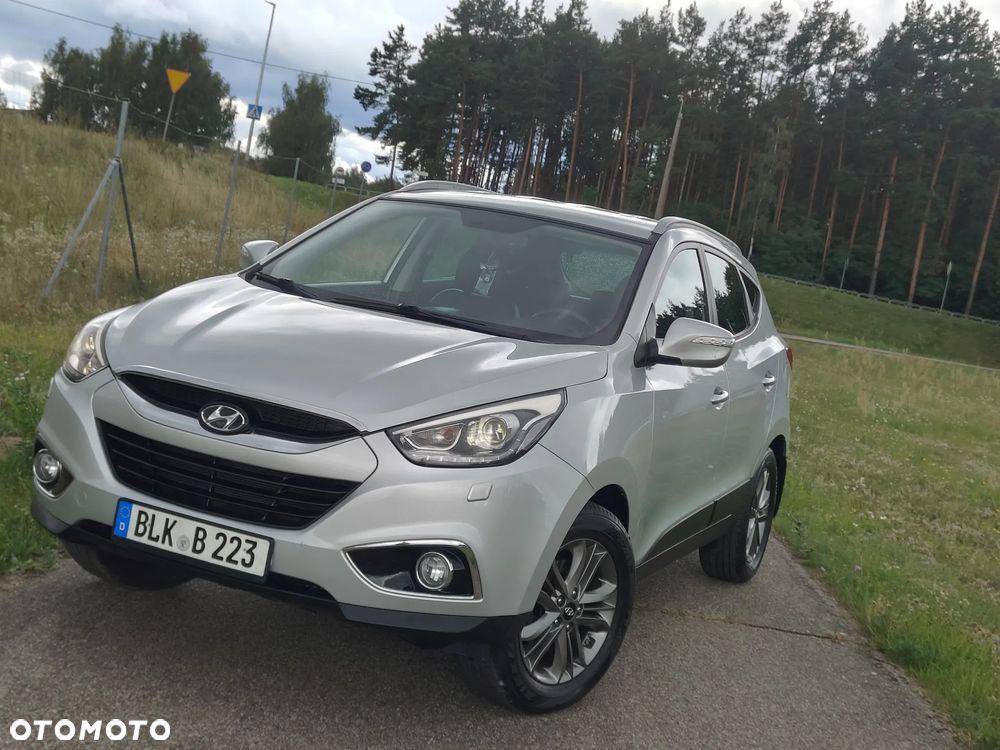 Hyundai ix35 blue 1.6 2WD Finale Silver - 9