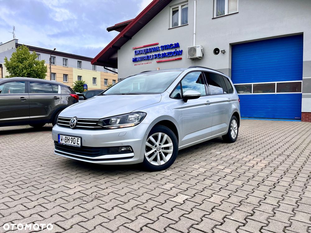 Volkswagen Touran 1.6 TDI SCR (BlueMotion Technology) SOUND - 1