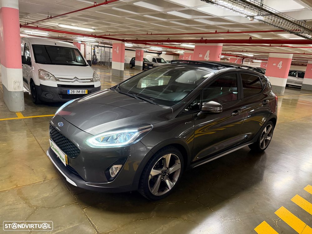 Ford Fiesta 1.0 EcoBoost Active+ Aut. - 1