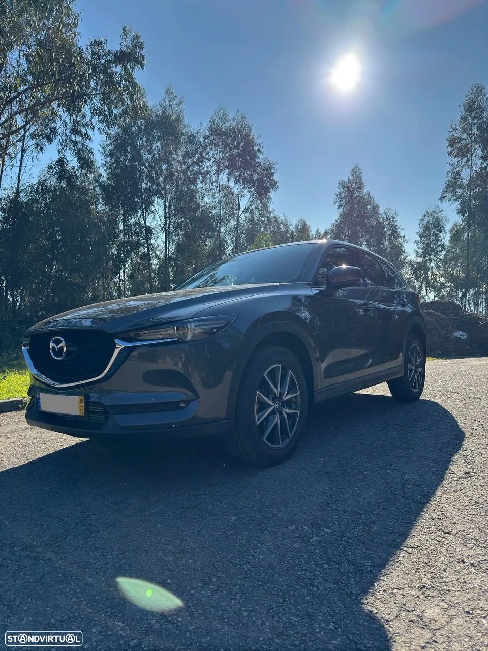 Mazda CX-5 2.2 D Excellence Pack Leather Navi - 1