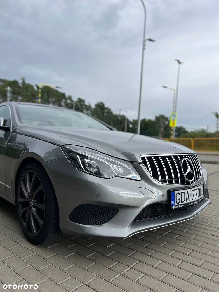 Mercedes-Benz Klasa E 220 (BlueTEC) d 9G-TRONIC - 11