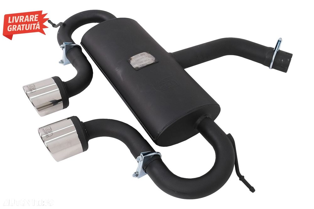 Prelungire Bara Spate cu Sistem de evacuare Catback VW Golf 5 V (2003-2007) R32 Lo- livrare gratuita - 11