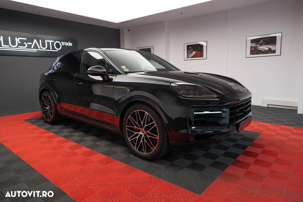 Porsche Cayenne Coupe S