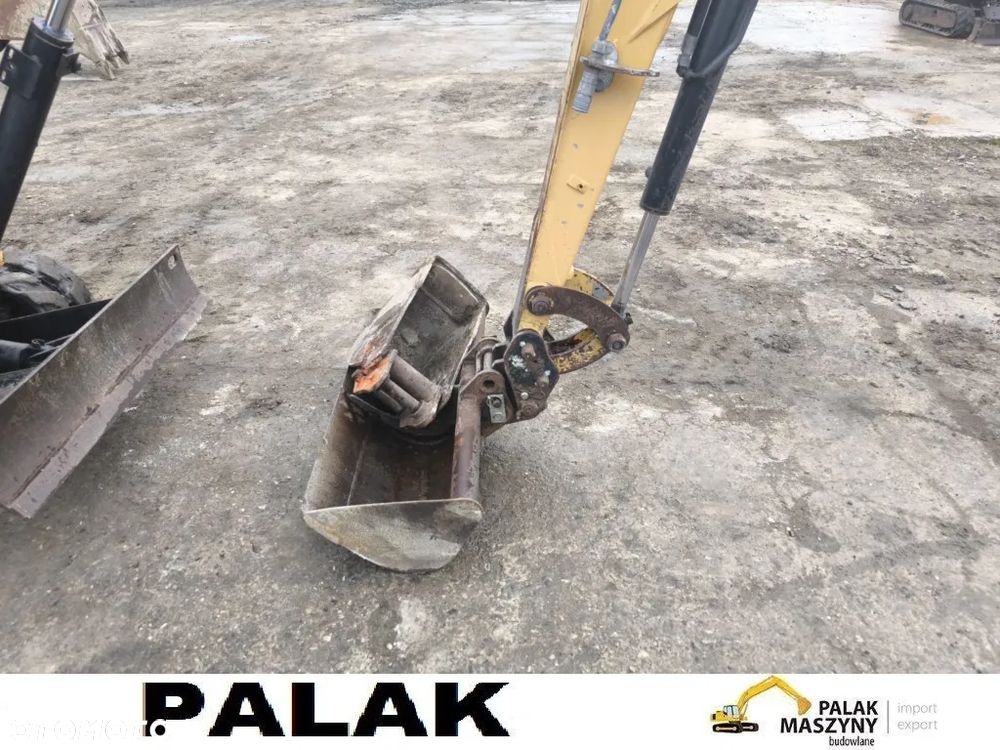 Caterpillar Mini koparka CAT 301.7 D     ,2013 rok - 10