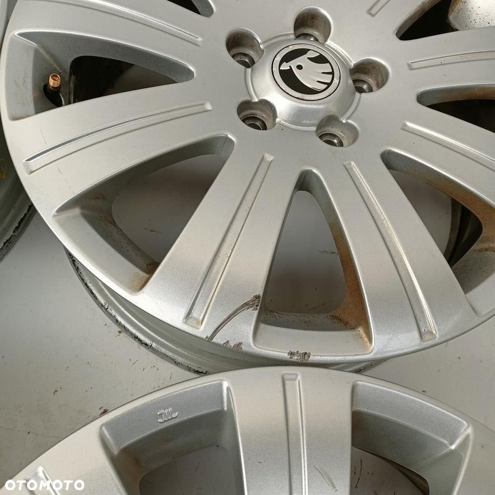 Alufelgi 5x112 17 Skoda Octavia 3T0601025J 4szt (F3848) - 4