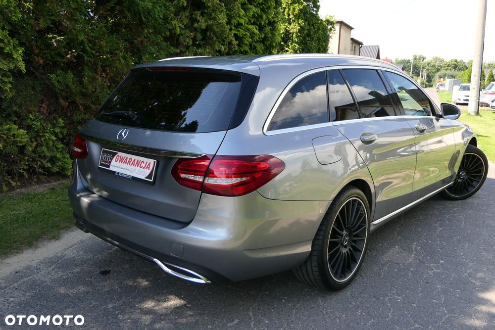 Mercedes-Benz Klasa C 180 (BlueEFFICIENCY) 7G-TRONIC - 9