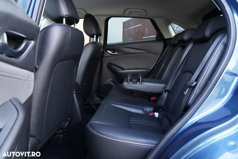 Mazda CX-3 SKYACTIV-G 150 i-ELOOP AWD Drive Exclusive-Line - 9