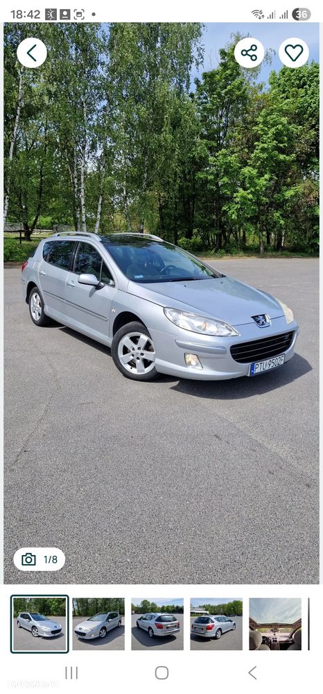 Peugeot 407 2.0 HDI Premium - 1