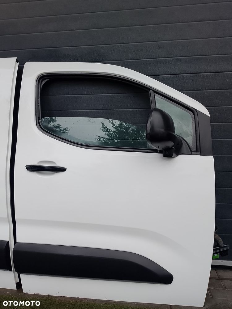 PEUGEOT PARTNER IV BERLINGO RIFTER COMBO DRZWI PRZÓD PRAWE KOMPLETNE EWP - 2