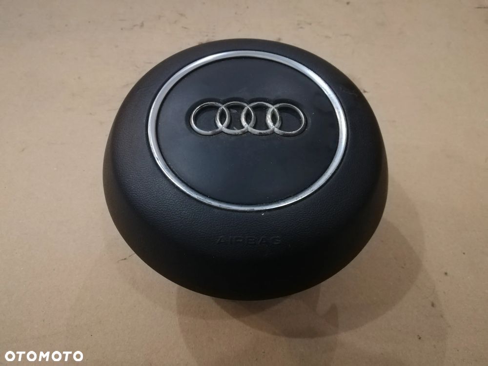 Audi a6 c7 2012r kierownica kompletna poduszka 4G0880201P - 7