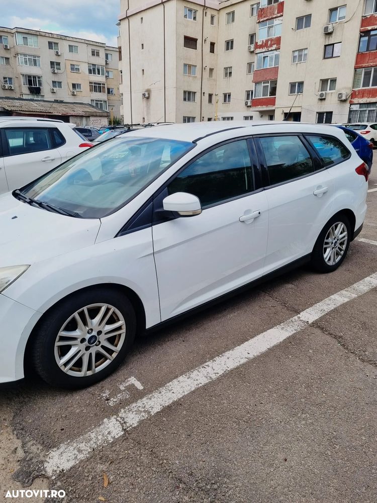 Ford Focus 1.6 TDCi DPF Start-Stopp-System Trend - 6