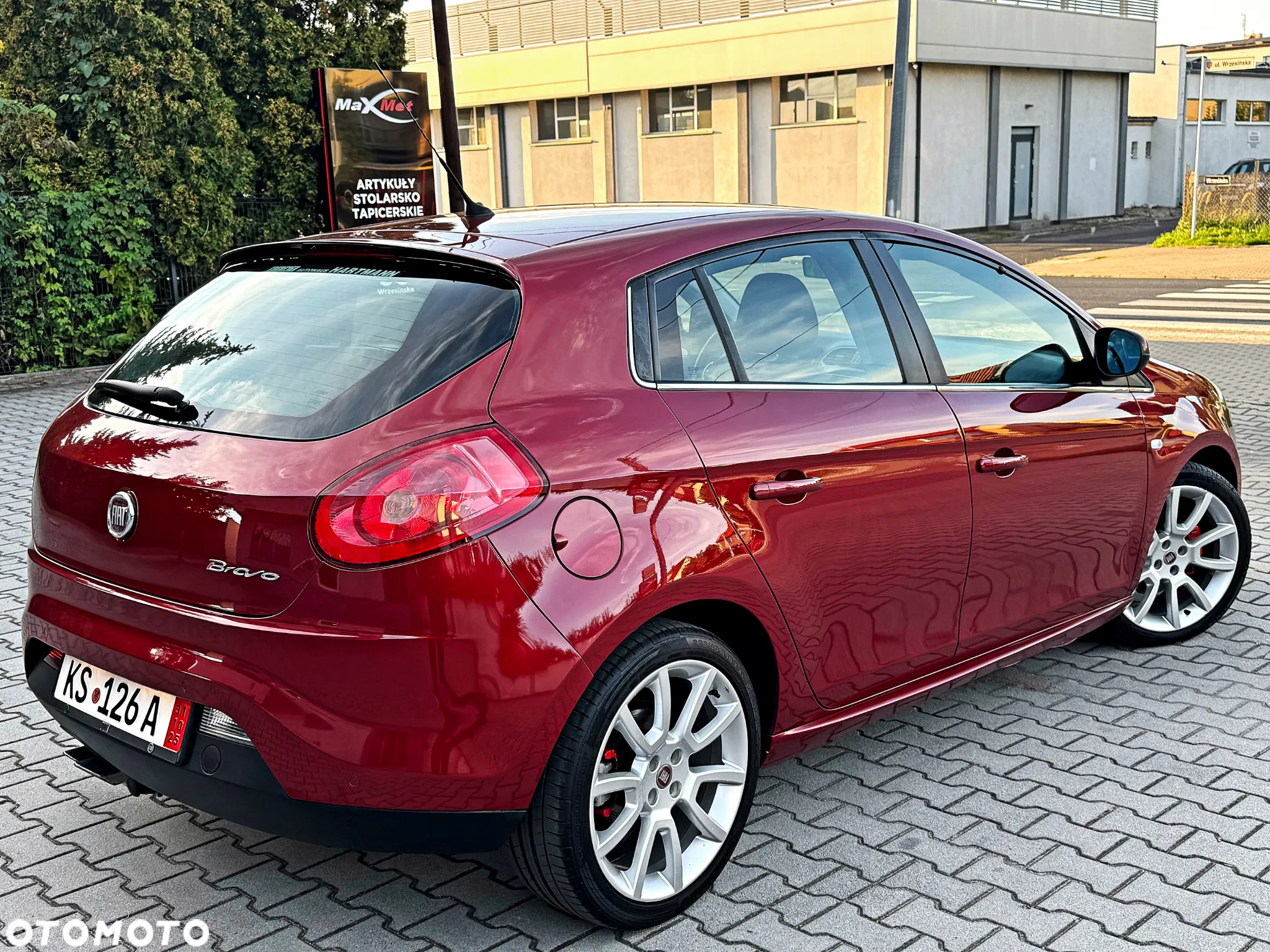 Fiat Bravo 1.9 Multijet 16V DPF Sport Plus - 4