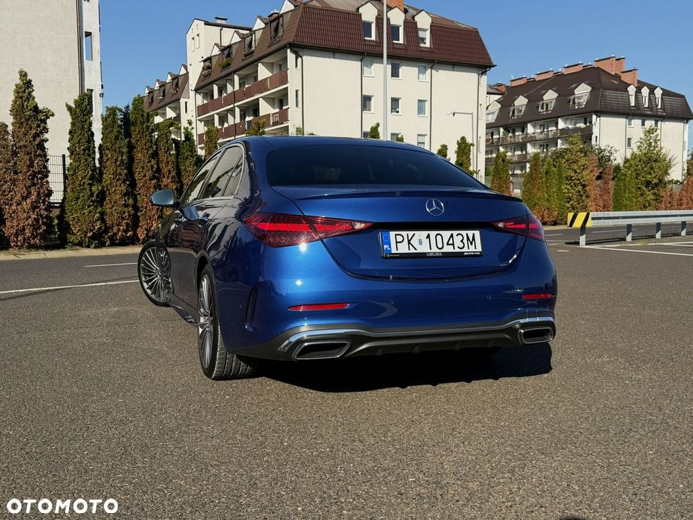 Mercedes-Benz Klasa C 220 d 9G-TRONIC AMG Line - 6