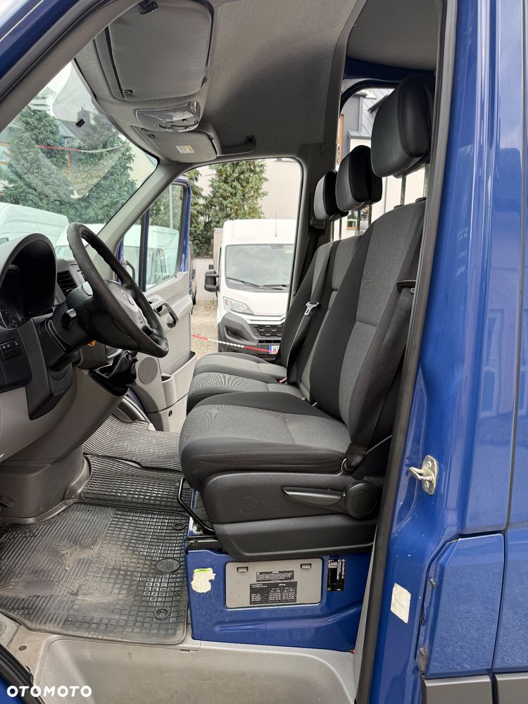 Volkswagen Crafter L4H3 4Motion 4x4 6 osób Salon PL Brygadówka DOKA - 10