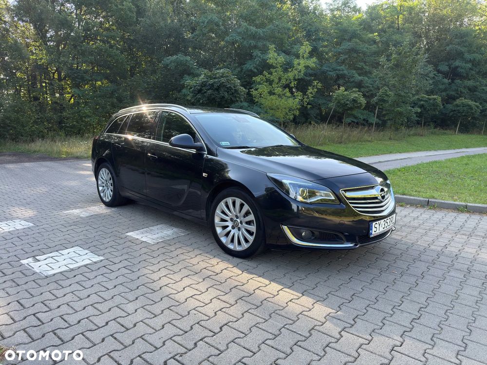 Opel Insignia 2.0 CDTI Cosmo S&S - 2