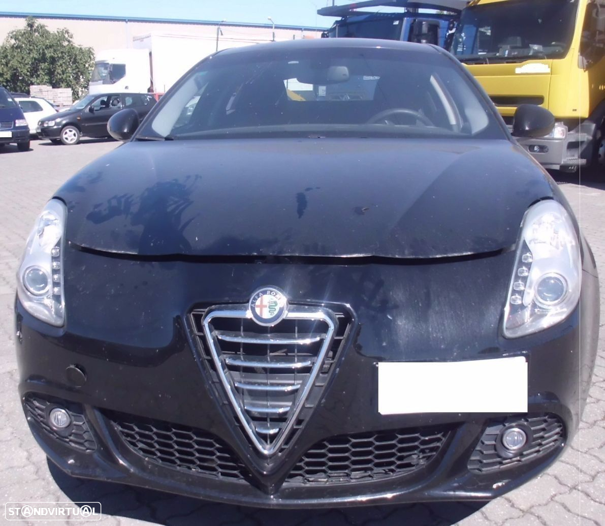 Peças Alfa Romeo Giulietta (940) - 12