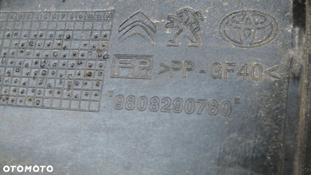 Pas przedni wzmocnienie Opel Vivaro III Jumpy Expert Scudo - 9