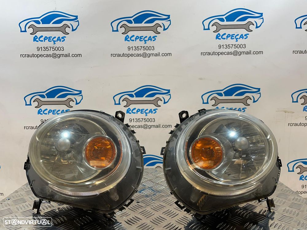OTICA OTICAS 0301225702 0301225701 MINI COOPER ONE R56 OPTICA OPTICAS FAROL FAROIS ORIGINAIS - 4