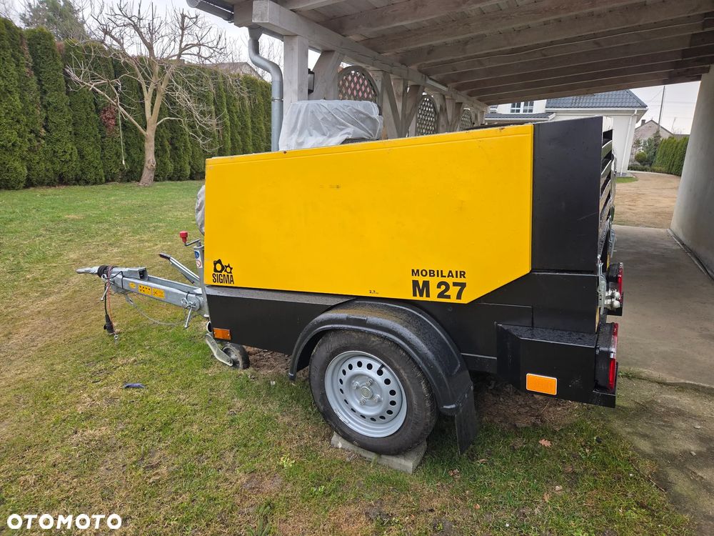 Inny MOBILAIR KAESER M27 Kompresor śrubowy - 1