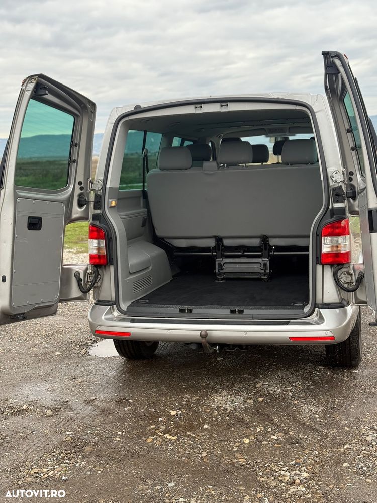Volkswagen Transporter Caravelle DSG Comfortline Lung - 18