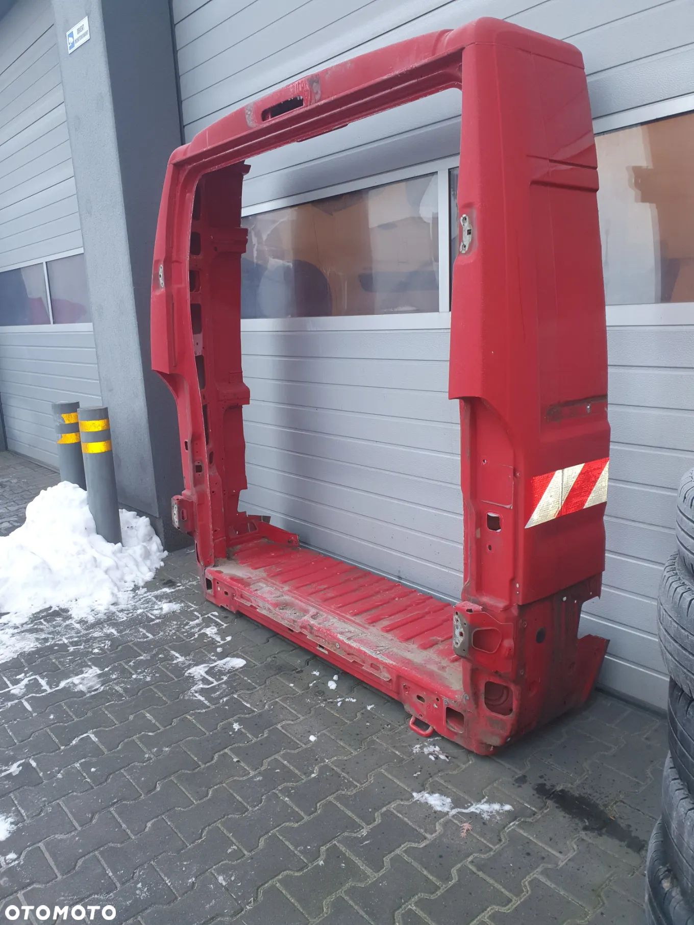 Tył Karoseria Słupek Fiat Ducato 19r - 1