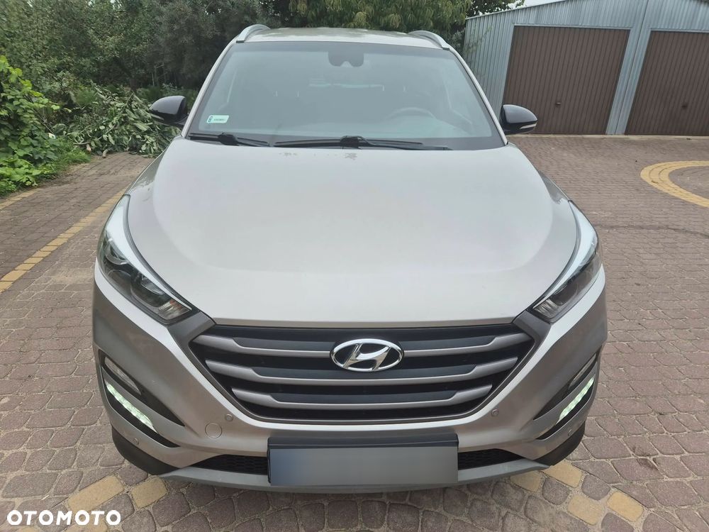 Hyundai Tucson 1.6 GDI BlueDrive GO 2WD - 35