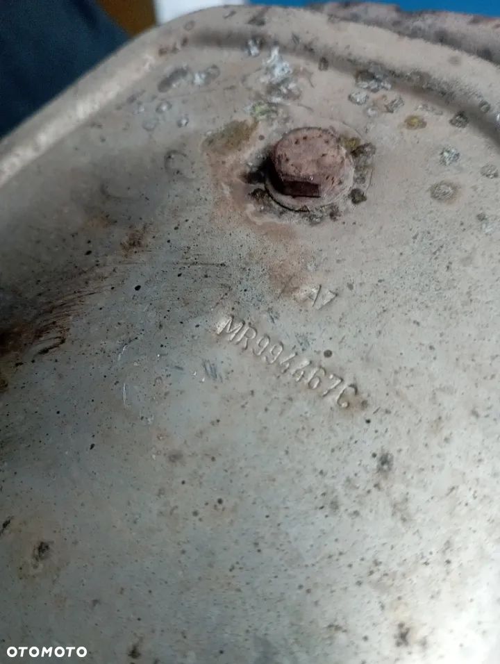 Kolektor wydechowy Mitsubishi Colt - 4