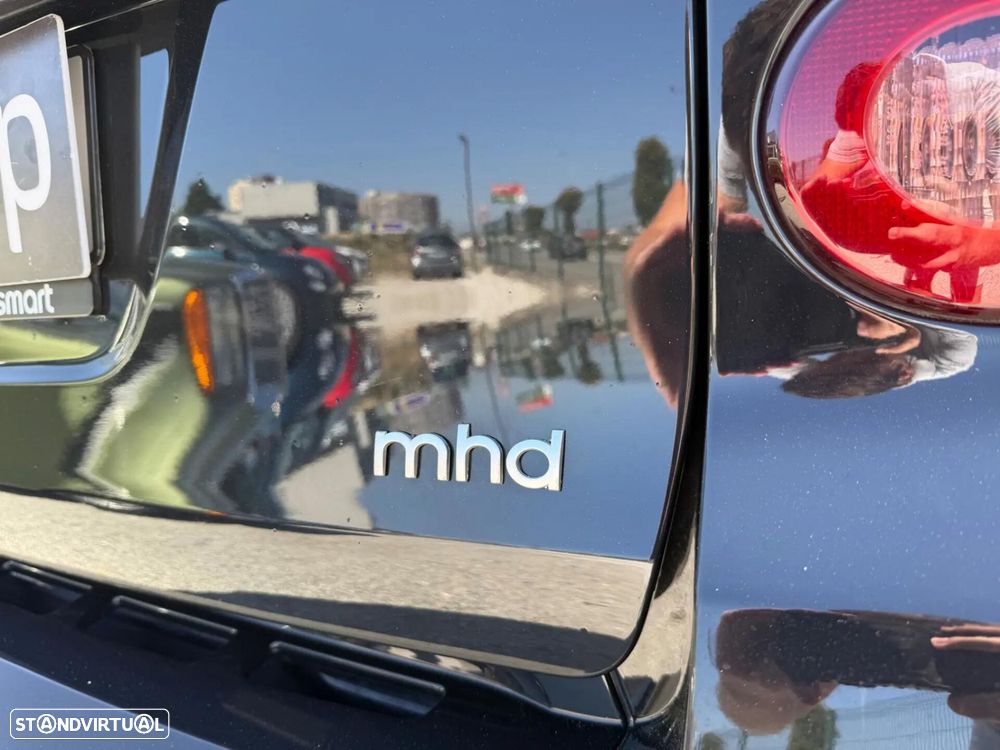 Smart ForTwo Coupé 1.0 mhd Passion 71 - 36