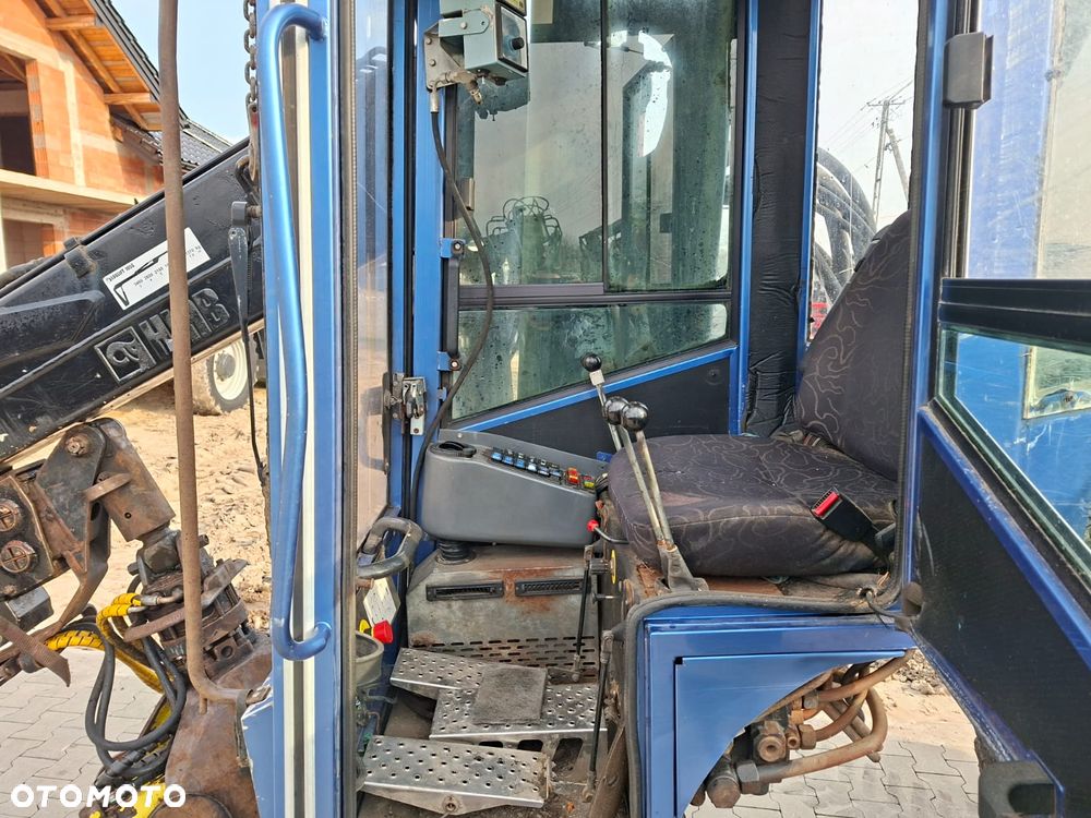 Hds Loglift 105S z kabiną dźwig żuraw w oryginale - 11