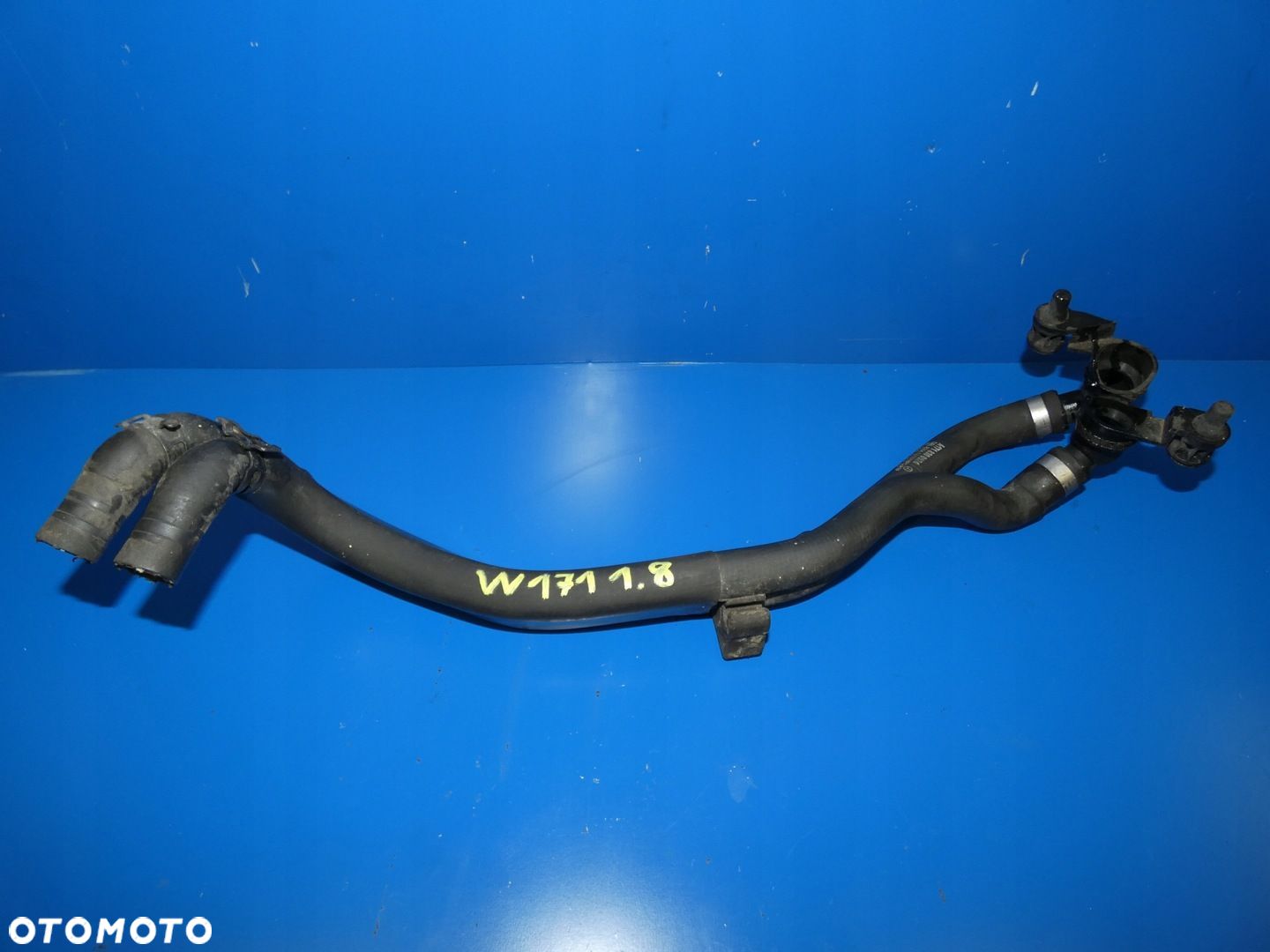 SLK R171 W171 WĄŻ WĘŻE PRZEWODY NAGRZEWNICY WODY - 1