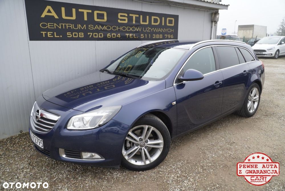 Opel Insignia 2.0 CDTI Design Edition - 1