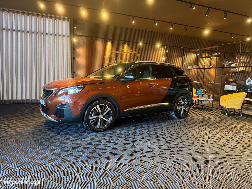 Peugeot 3008 1.6 BlueHDi GT Line EAT6 - 2