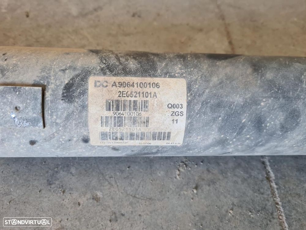 TRANSMISSÃO CENTRAL VOLKSWAGEN CRAFTER FURGÓN 2E - 5