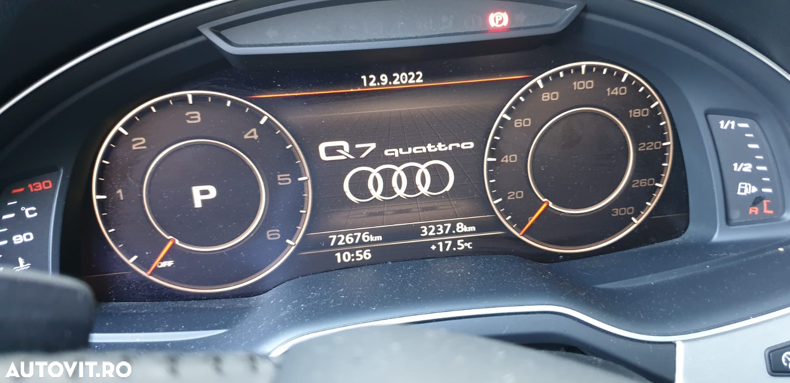 Audi Q7 3.0 ultra TDI Quattro Tiptronic - 3