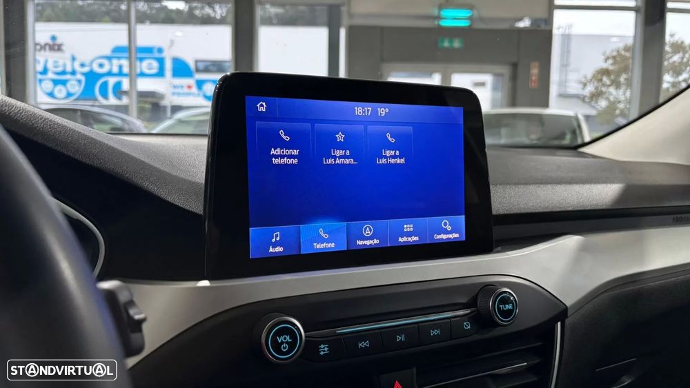 Ford Focus SW 1.5 TDCi EcoBlue Titanium - 13