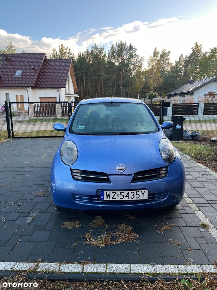 Nissan Micra 2004 photo 3