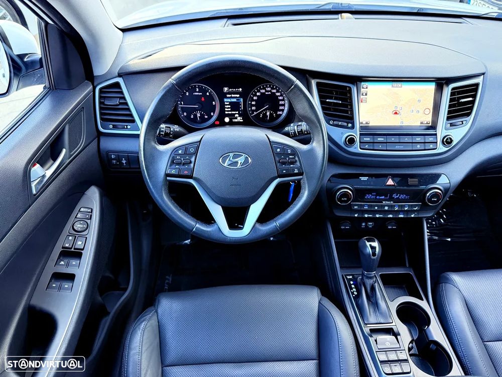 Hyundai Tucson 1.7 CRDi Premium DCT - 11