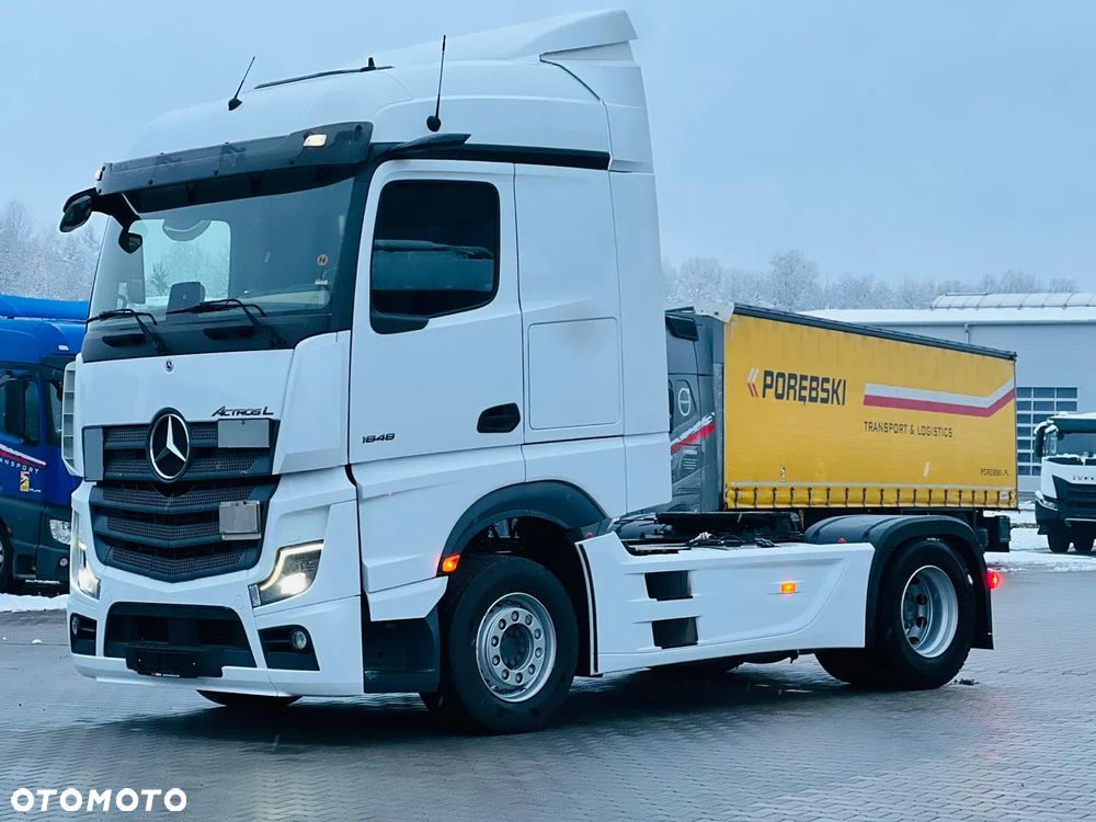 Mercedes-Benz Actros 1848/ Retarder olejowy/Klima Postojowa / Aktywny tempomat ACC/ - 6