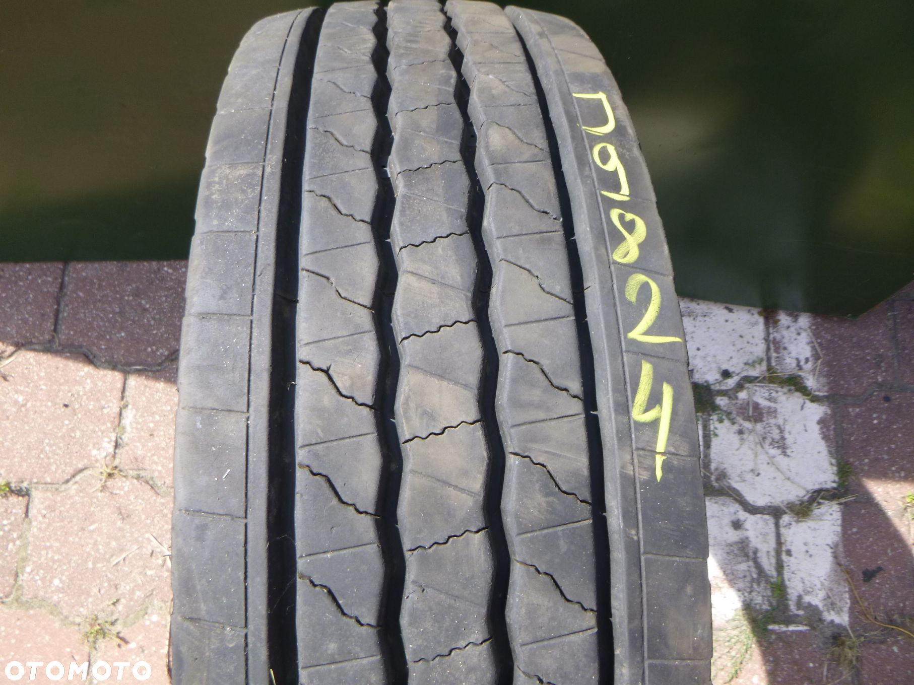 Opona 265/70R 19.5 Hankook AH35 PRZEDNIA. Opony ciężarowe - 2